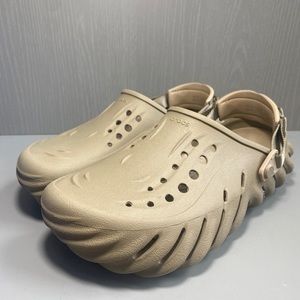 Crocs Echo Clog Slip On Sandals Shoes Mens Size 10 Womens 12